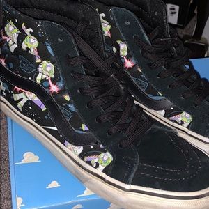 Limited Edition Toy Story Sk8 Hi Vans
